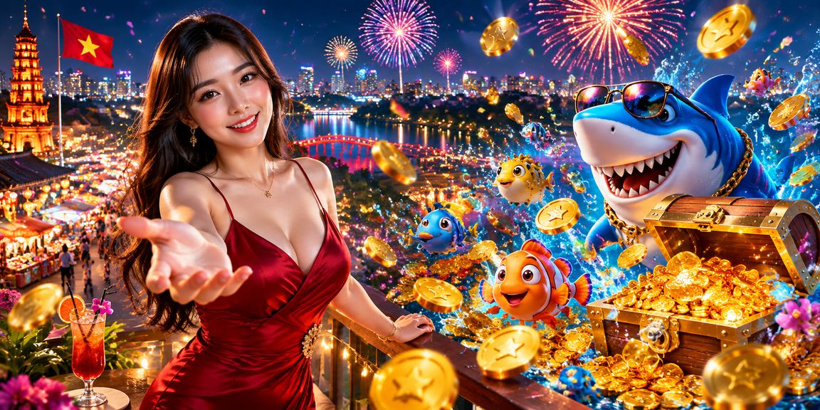 Khung cảnh chợ đêm Hà Nội minh họa bối cảnh đọc điều khoản cá cược