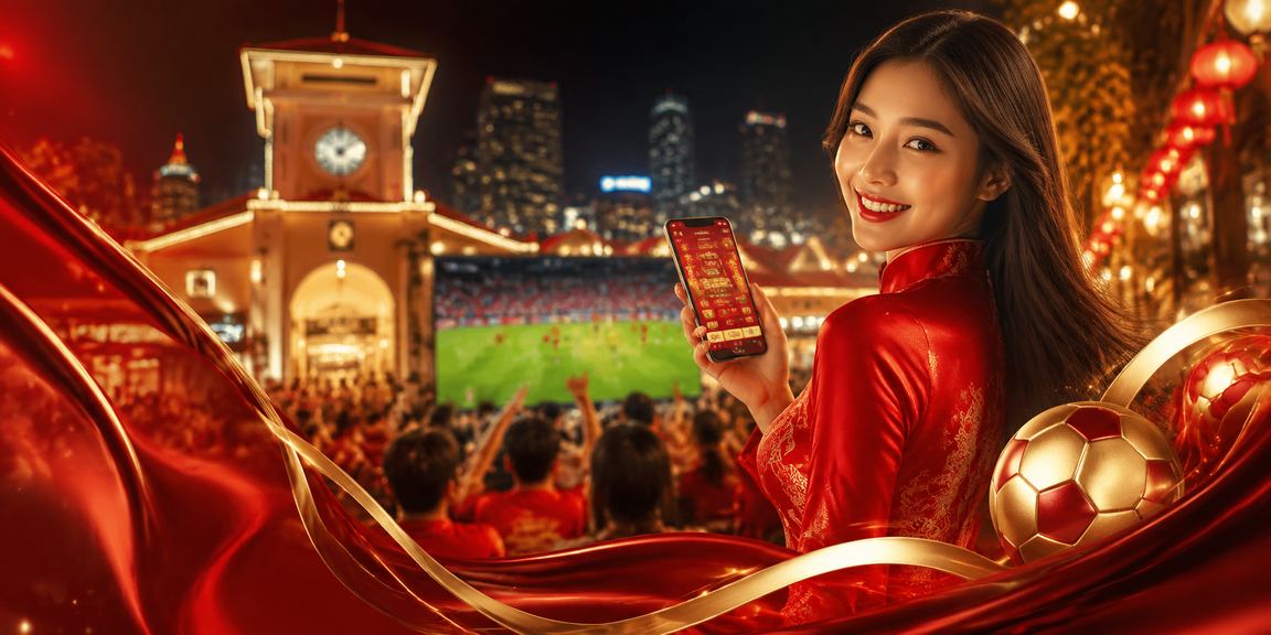 Người dùng tại Hồ Chí Minh đăng nhập để theo dõi bóng đá trên di động