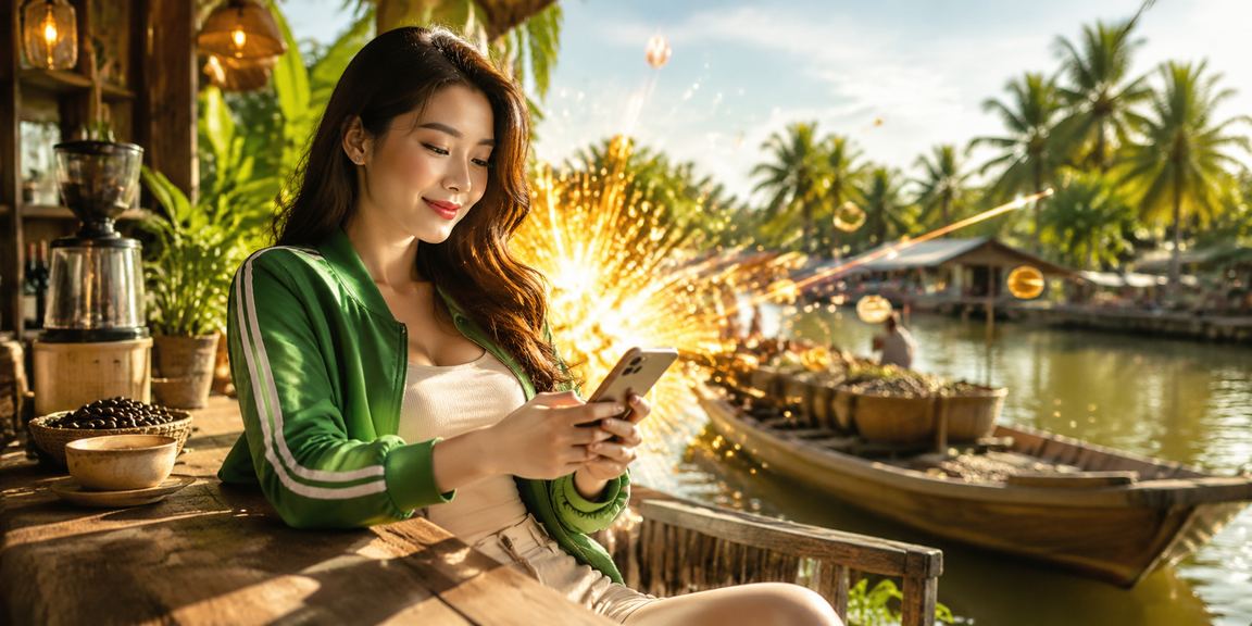 Người dùng miền Tây theo dõi thể thao trên mobile và kiểm tra VND