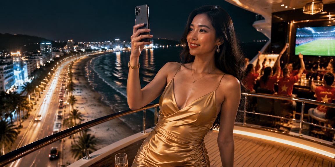 Người dùng Phan Thiết kiểm tra ưu đãi VIP và giao dịch VND